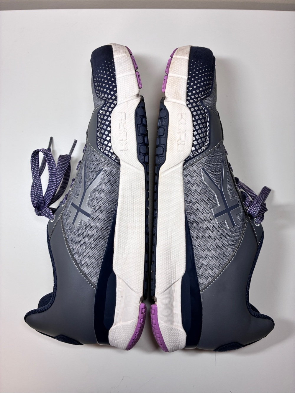 KURU Quantum Gray & Purple Casual Sneakers-Ladies - Picture 5 of 9